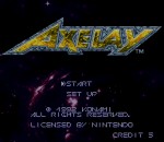 Game: Axelay