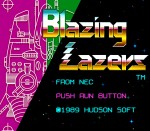 Game: Blazing Lazers