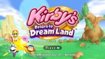 Game: Kirby's Return to Dream Land