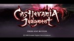 Game: Castlevania Judgment