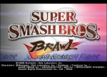 Game: Super Smash Bros. Brawl