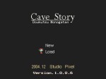 Game: Cave Story