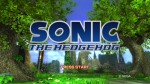 Game: Sonic the Hedgehog