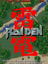 Game: Raiden