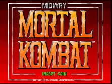 Game: Mortal Kombat