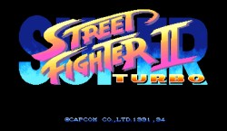 Game: Super Street Fighter II Turbo