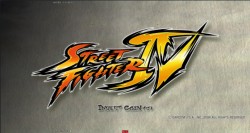 Game: Street Fighter IV