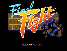 Game: Final Fight