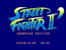 Game: Street Fighter II': Champion Edition