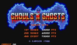 Game: Ghouls'n Ghosts