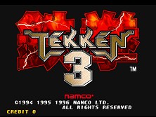 Game: Tekken 3