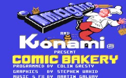 Game: Comic Bakery