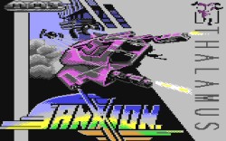 Game: Sanxion