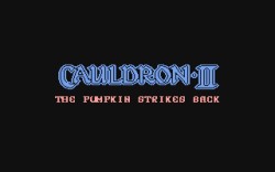 Game: Cauldron II: The Pumpkin Strikes Back