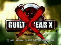 Game: Guilty Gear X