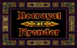 Game: Betrayal at Krondor