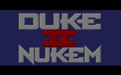Game: Duke Nukem II