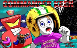 Game: Commander Keen V: The Armageddon Machine