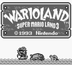 Game: Wario Land: Super Mario Land 3