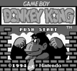 Game: Donkey Kong