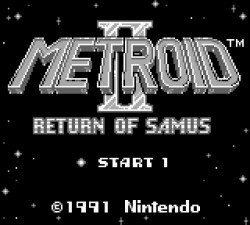 Game: Metroid II: Return of Samus