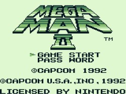 Game: Mega Man II