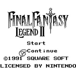 Game: Final Fantasy Legend II