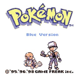Game: Pokémon Blue Version