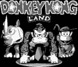 Game: Donkey Kong Land