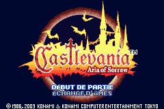 Game: Castlevania: Aria of Sorrow