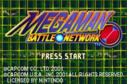 Game: Mega Man Battle Network