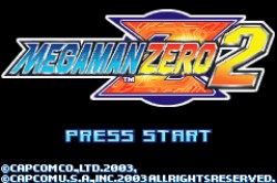 Game: Mega Man Zero 2