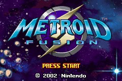 Game: Metroid Fusion