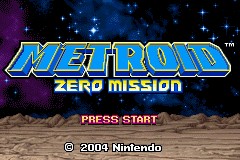 Game: Metroid: Zero Mission
