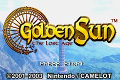 Game: Golden Sun: The Lost Age