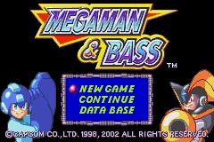 Game: Mega Man & Bass