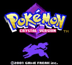 Game: Pokémon Crystal Version