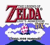Game: The Legend of Zelda: Link's Awakening DX