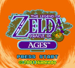 Game: The Legend of Zelda: Oracle of Ages