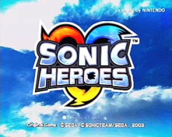 Game: Sonic Heroes
