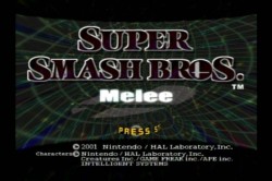Game: Super Smash Bros. Melee