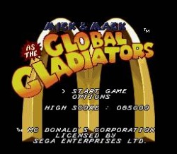 Game: Global Gladiators