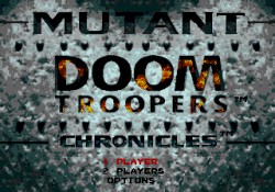 Game: Doom Troopers: Mutant Chronicles