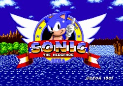 Game: Sonic the Hedgehog