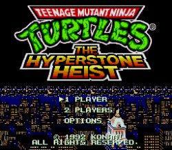 Game: Teenage Mutant Ninja Turtles: The Hyperstone Heist