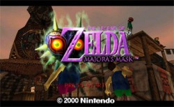 Game: The Legend of Zelda: Majora's Mask