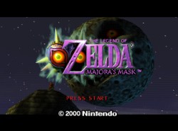 Game: The Legend of Zelda: Majora's Mask