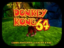 Game: Donkey Kong 64