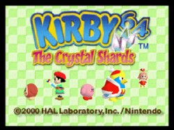 Game: Kirby 64: The Crystal Shards