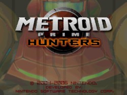 Game: Metroid Prime Hunters
